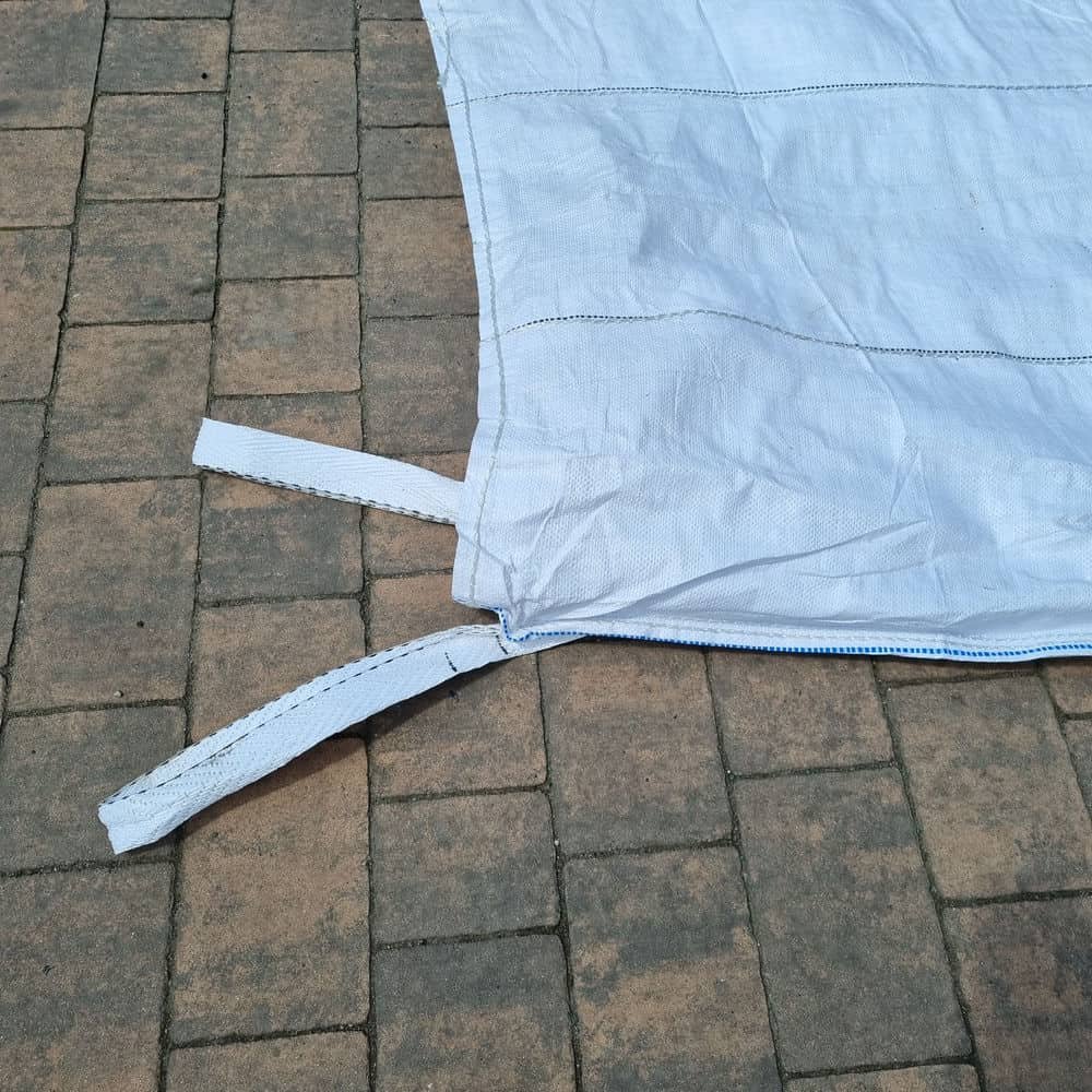 Długie mocne uchwyty wysypowe Big Baga