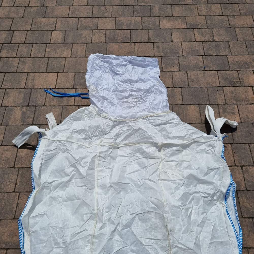 Komin zasypowy worka Big Bega za Zboże