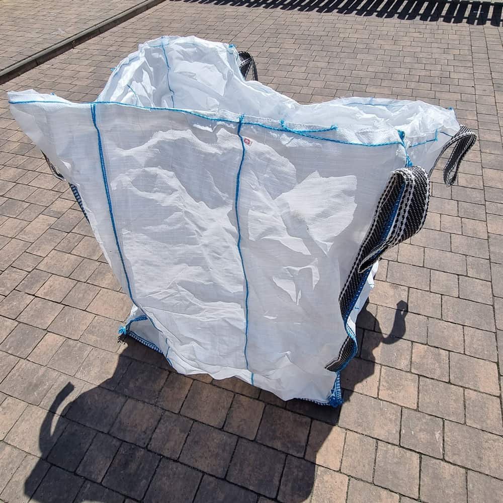 Big Bag na gruz kruszywo mocny otwarta góra