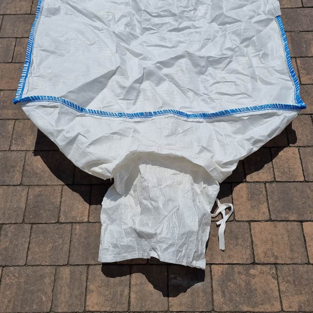 Wiązanie torby Big Bag po spożywce