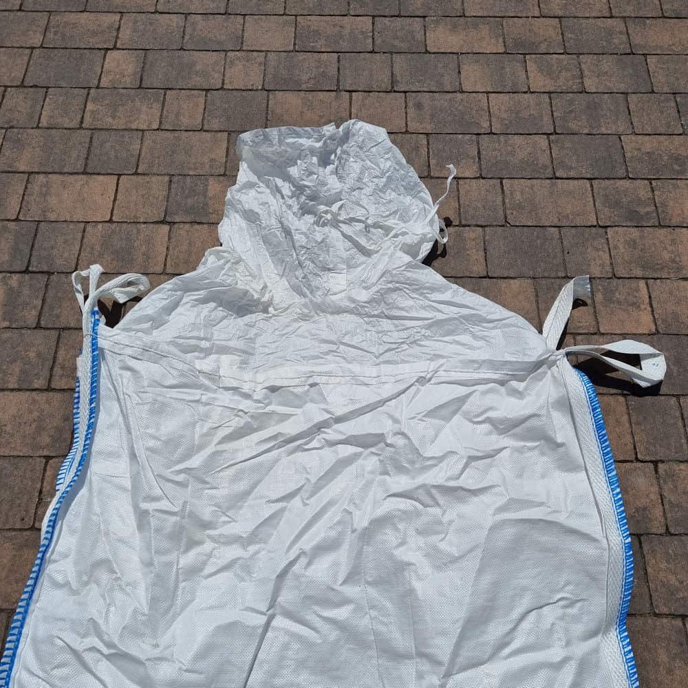 Lej zasypowy dużej torby Big Beg