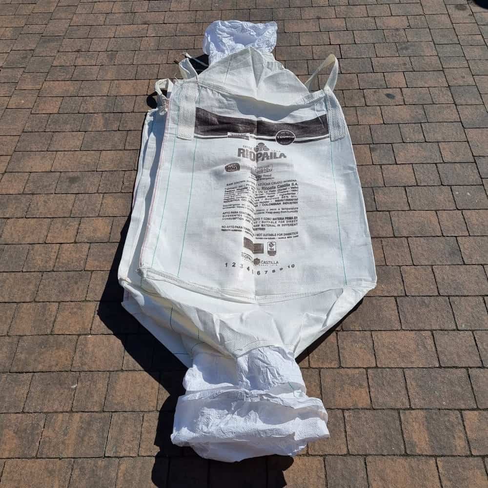 Worki Big Bag opakowanie do składowania