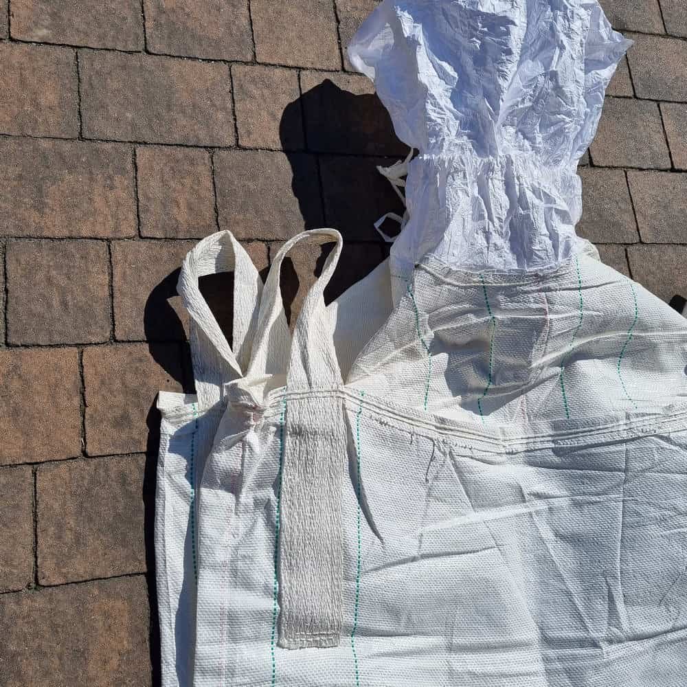 Worek z mocnymi uszami na zbożą